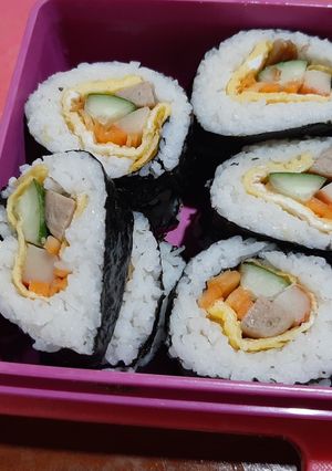 Foto resep Gimbap