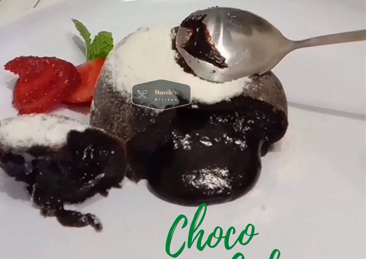 Masakan Unik Choco Lava Cake Praktis Enak