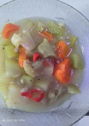 Foto resep Sayur lodeh