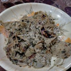 A picture of Leftover roti.