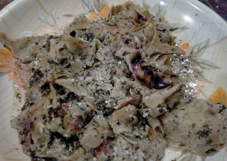 Recipe of Perfect Leftover roti
