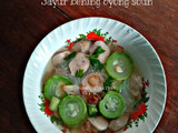 Sayur bening oyong soun