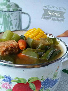 Foto resep Sayur Asem Betawi