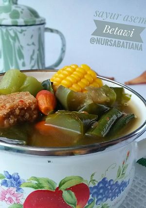 Foto resep Sayur Asem Betawi