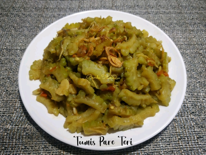 Cara Gampang Menyiapkan Tumis Pare Teri yang Menggugah Selera