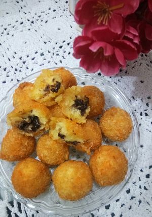 Foto resep Bola Bola Singkong