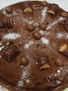 صورة لوصفة كيكه الشوكولاته