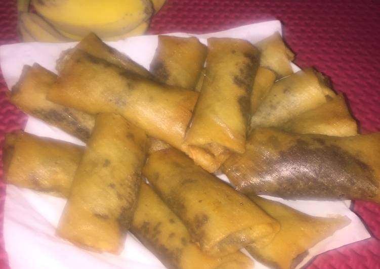 PisCok a.k.a Pisang Coklat