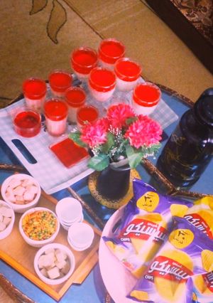 صورة لوصفة حلو الطبقات 😋❤