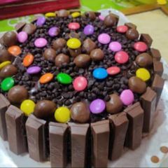 A picture of Oreo cake.