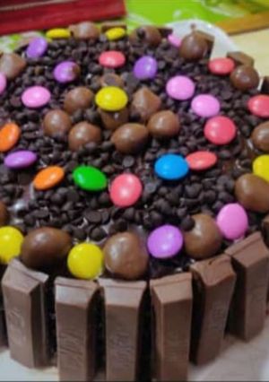 A picture of Oreo cake.