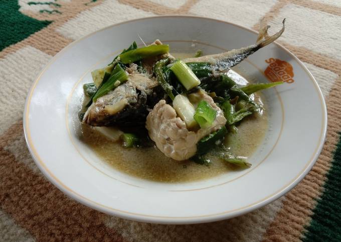 Gulai putih ikan peda