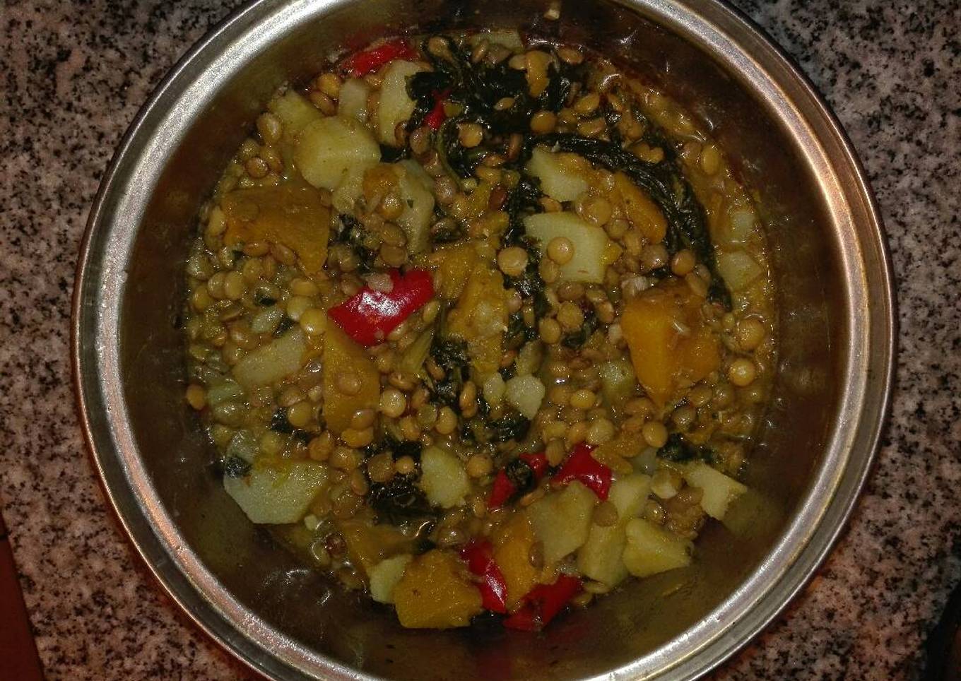 Lentejitas caseras