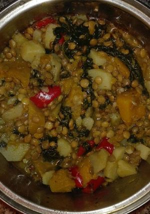 Una foto de Lentejitas caseras