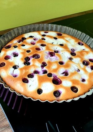 Kukoricalisztes, joghurtos pite recept fotója