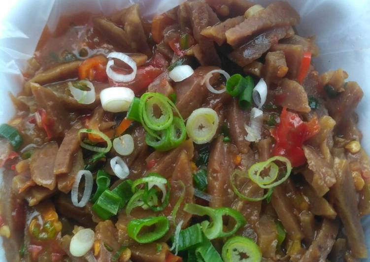 Cara buat Seblak Baso Ikan 🍡 yang enak Untuk Jualan