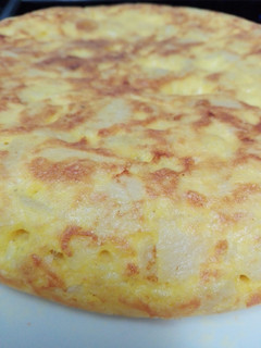 Una foto de Tortilla de bacalao