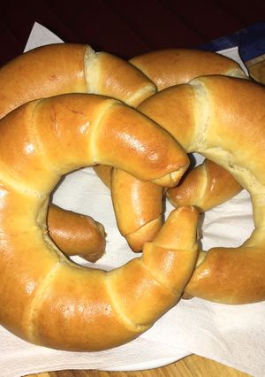 Vajas kifli recept fotója