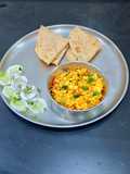 Creamy Paneer Bhurji Special Side Dish For Chapati