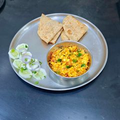 A picture of Creamy Paneer Bhurji Special Side Dish For Chapati.