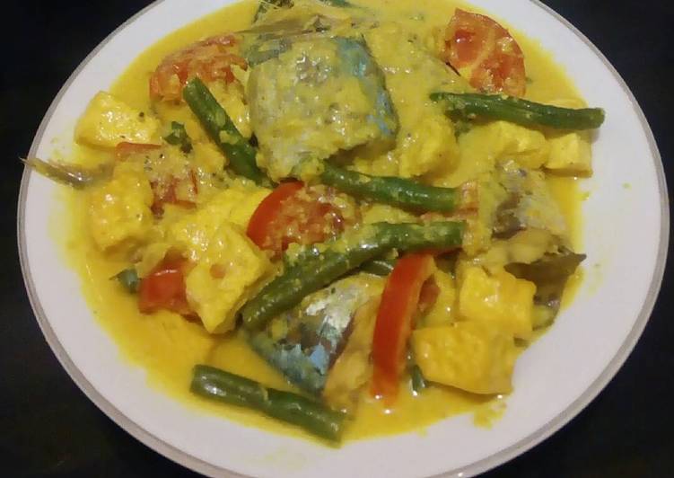 Langkah memasak Gulai ikan salem kuah susu Lezat