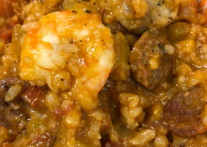 Steps to Prepare Any-night-of-the-week Whole Foods Jambalaya