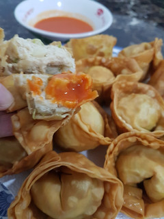 Foto resep Pangsit ayam goreng
