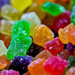 A picture of Strawberry Jujubes.
