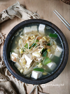 Foto resep Kongnamul Guk Sup Tauge