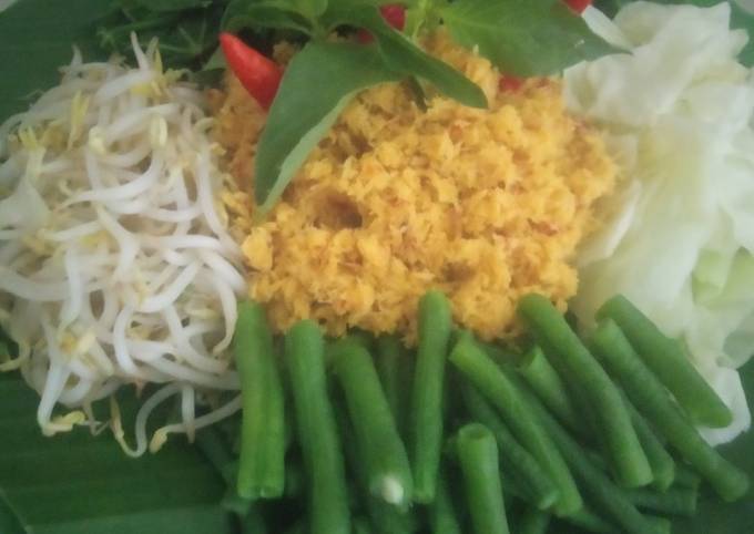 Resep: Urap menu khas Indonesia Yang Enak