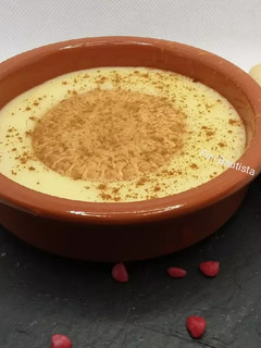 Una foto de Natillas caseras en panificadora