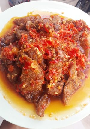 Foto resep Balado daging sapi