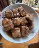 Sườn xào chua ngọt miền Bắc