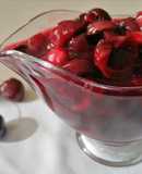 Relleno para pays de cereza🍒❤️