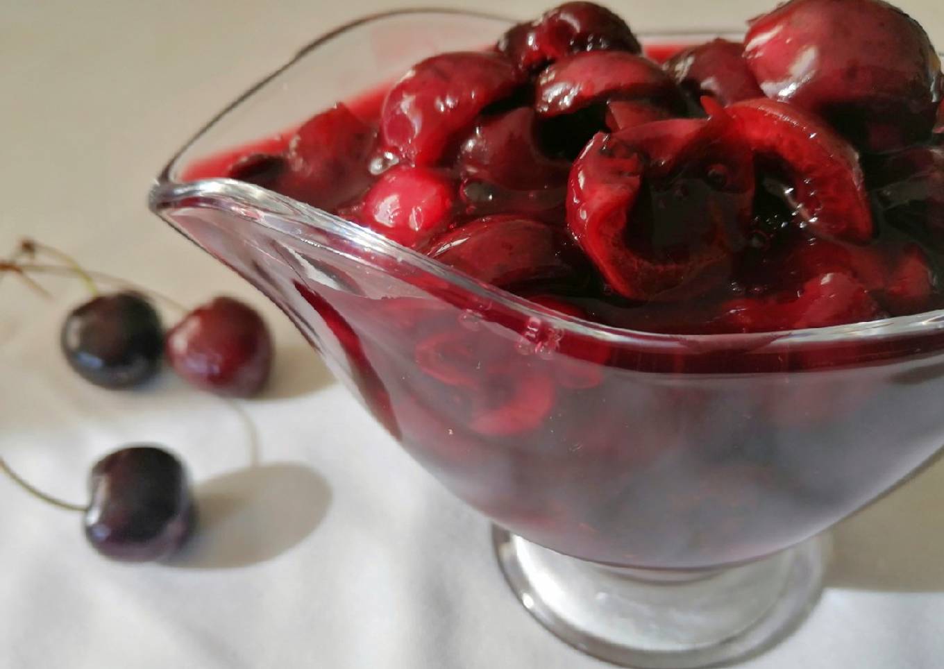 Relleno para pays de cereza🍒❤️