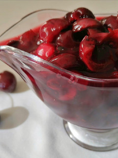 Una foto de Relleno para pays de cereza🍒❤️