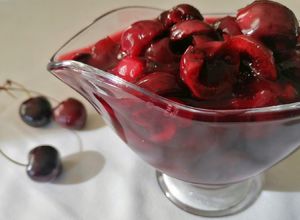 Una foto de Relleno para pays de cereza🍒❤️