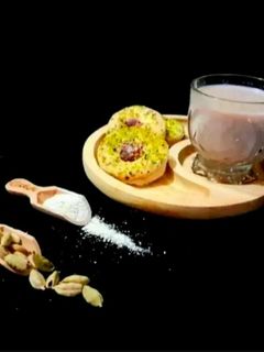 عکسی از دستور شیر کاکائو نارگیلی با عطر هل 😋😍