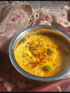 صورة لوصفة عدس احمر بالزنجبيل