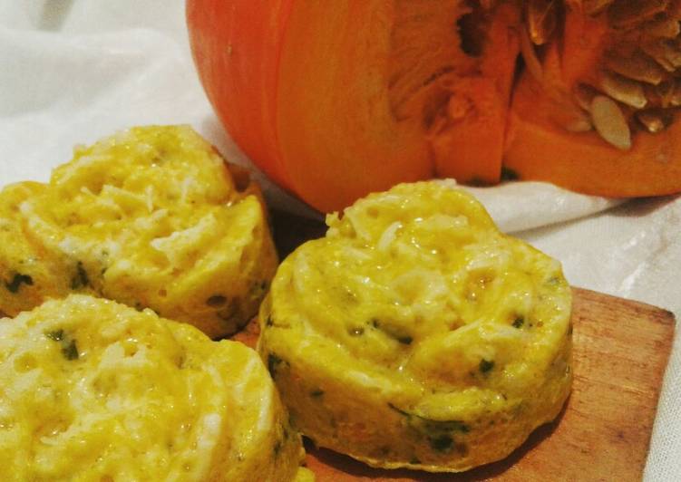 Kabocha Nasi Kukus Sehat | bekal anak | MPASI