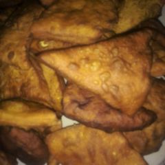 A picture of Mandazi.