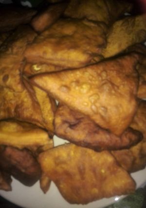 A picture of Mandazi.