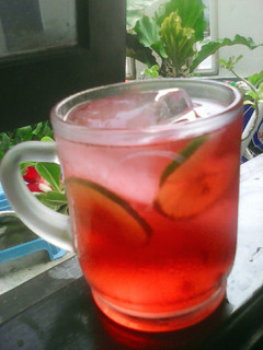 Foto resep Es sirup segar