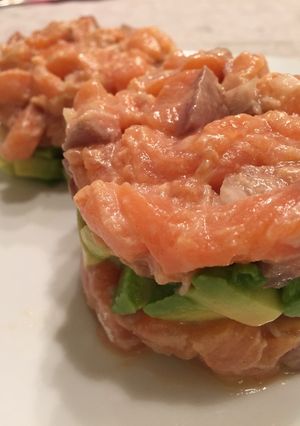 Foto principal de Tartar de salmón 