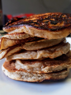 Una foto de Hotcakes de banana 🥞