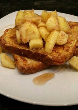 รูปของ Apple Cinnamon Frech Toast