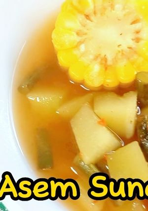 Foto resep Sayur Asem Sunda Mudah