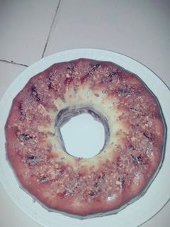 صورة لوصفة كيكة سهلة