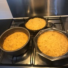 A picture of Homemade Apple Crumble🍏🍎.