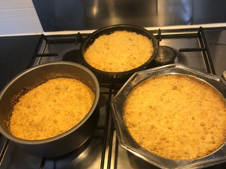 Recipe Homemade Apple Crumble🍏🍎 which So Delicious
